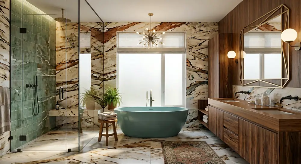 Complete Bathroom Remodeling Project in West Palm Beach