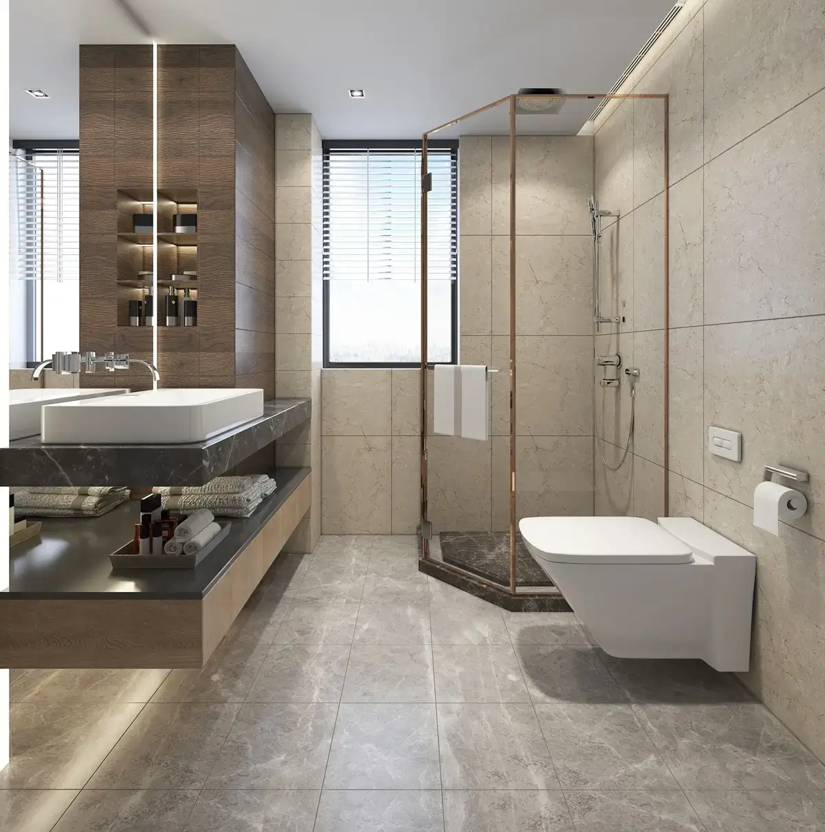 Walk-in Shower Installation Process in West Palm Beach