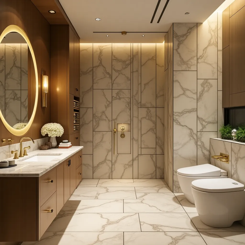 Professional Bathroom Tile Remodel in West Palm Beach