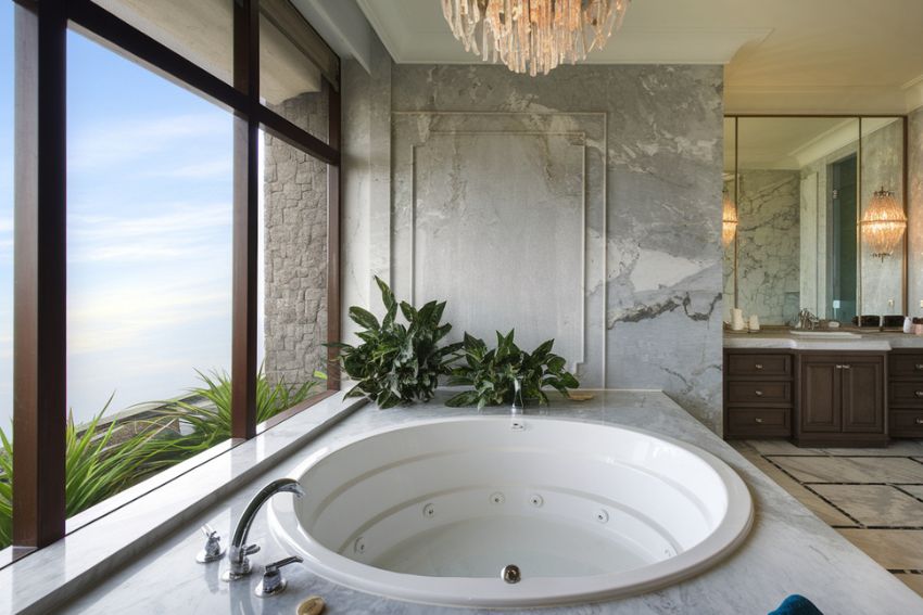 Jacuzzi Bathroom Project 1